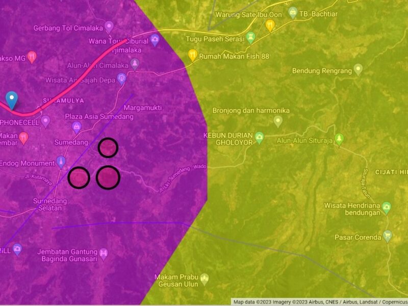 peta geologi gempa Sumedang