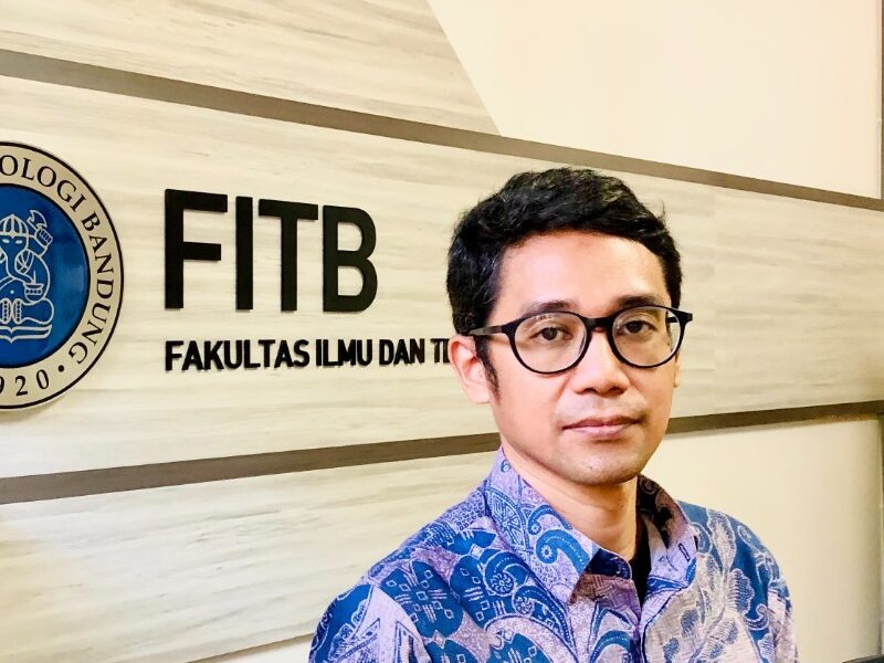 Pakar gempa dari Institut Teknologi Bandung (ITB) Irwan Meilano. sistem peringatan dini