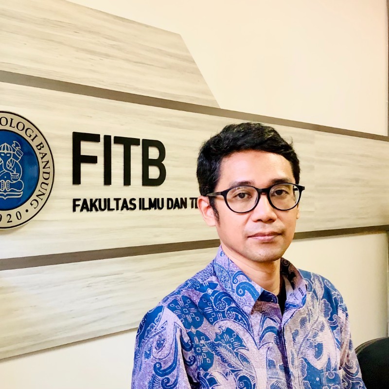 Pakar gempa dari Institut Teknologi Bandung (ITB) Irwan Meilano. sistem peringatan dini