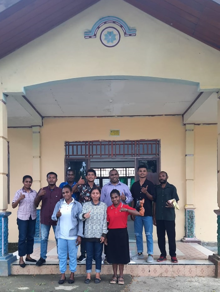 Mahasiswa Fakultas Kehutanan Universitas Papua (Unipa). Unipa membuka prodi konservasi sumberdaya hutan (Foto: Unipa)