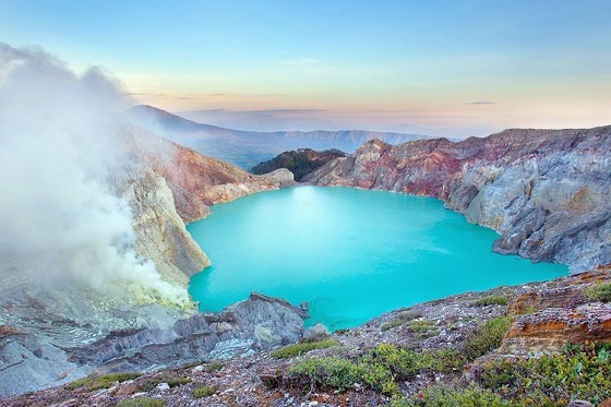 Geopark Ijen, Jawa Timur. (Foto: bappeda.jatimprov.go.id)