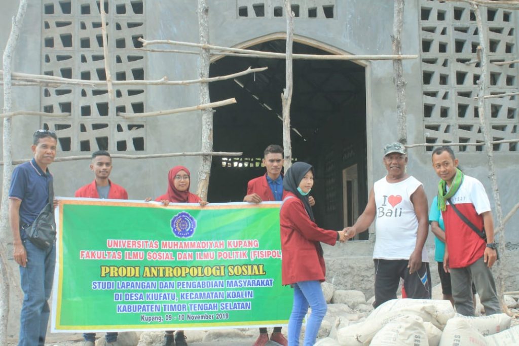 Universitas Muhammadiyah Kupang melepas 10 mahasiswa guna mengikuti Program PMM 2023, berbekal Modul Nusantara. Mereka berada di luar kampus di berbagai daerah Nusantara.