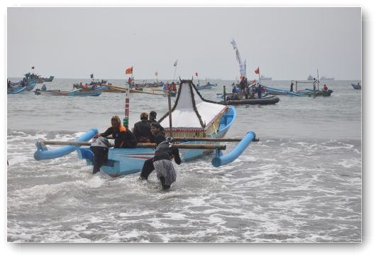 nelayan di Jawa Tengah semakin menyempit