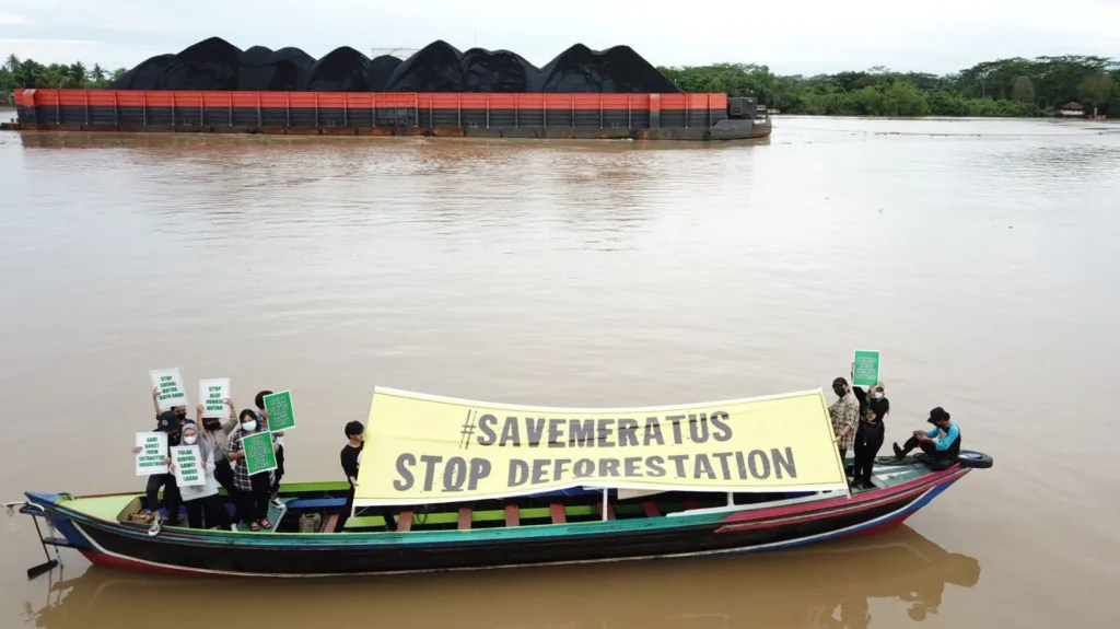 Walhi Kalsel serukan penyelamatan hutan dari bahaya korporasi