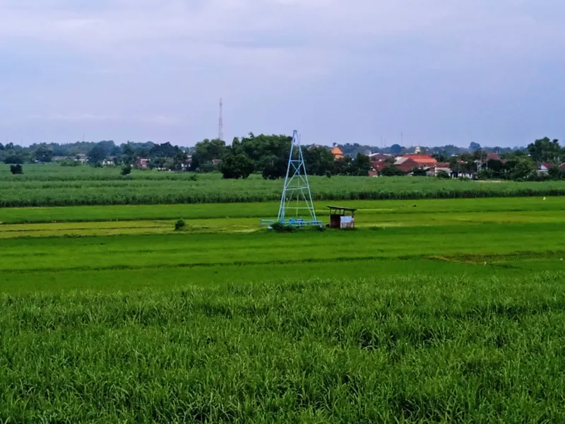Salah satu Pengeboran Iodium di Desa Jombok