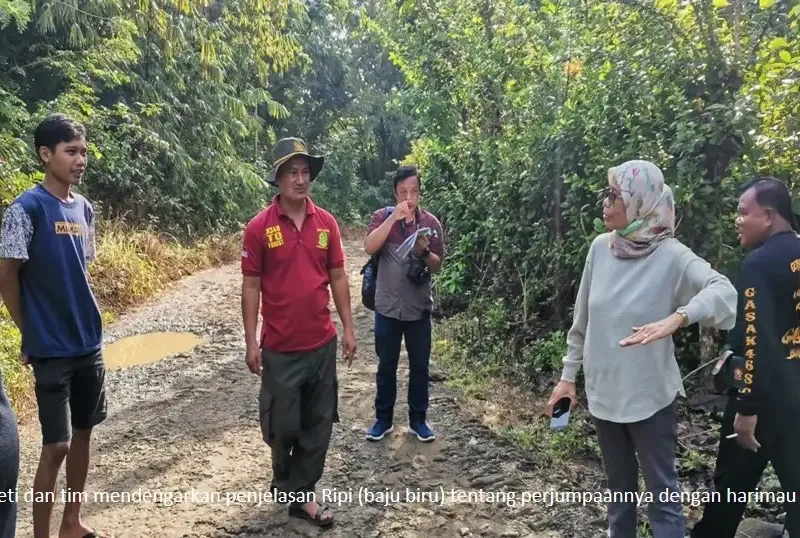 Peneliti BRIN lakukan analisis DNA sampel rambut harimau dari Sukabumi. Harapan baru penemuan harimau jawa.