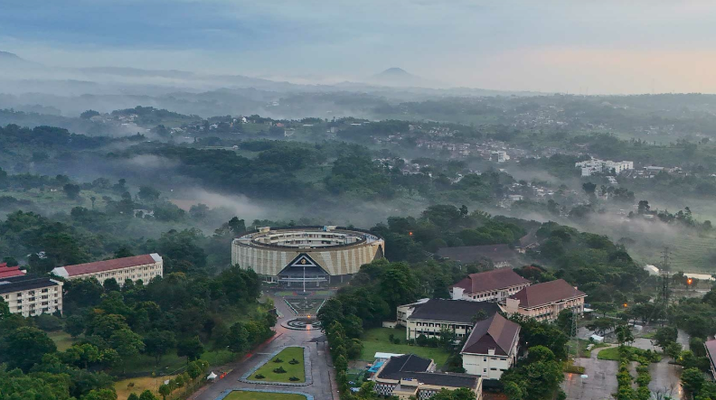 Kampus Unpad. (Dok. Unpad) budaya lokal