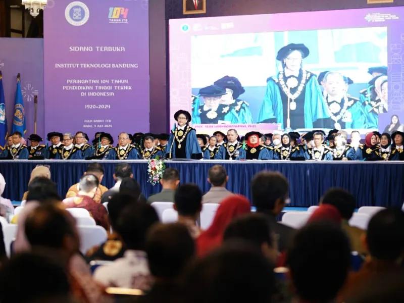 Peringatan 104 tahun, ITB. (ITB)