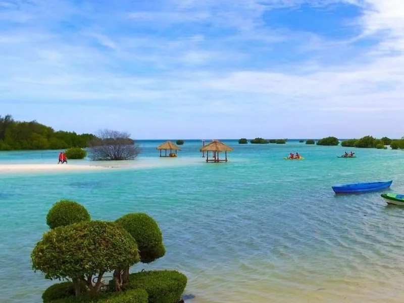 Pulau Pari. (Foto: X Pemprov Jakarta)