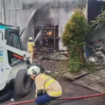 TPST Samtaku Jimbaran terbakar, kegagalan pengelolaan sampah di Bali