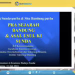 Peradaban logam telah ada di Bandung sejak 300 tahun lalu