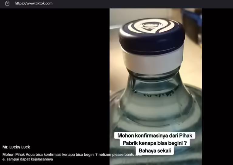 Jentik di Galon AMDK: Hak Konsumen yang Diabaikan