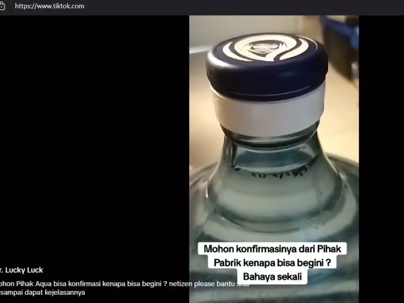 Jentik di Galon AMDK: Hak Konsumen yang Diabaikan