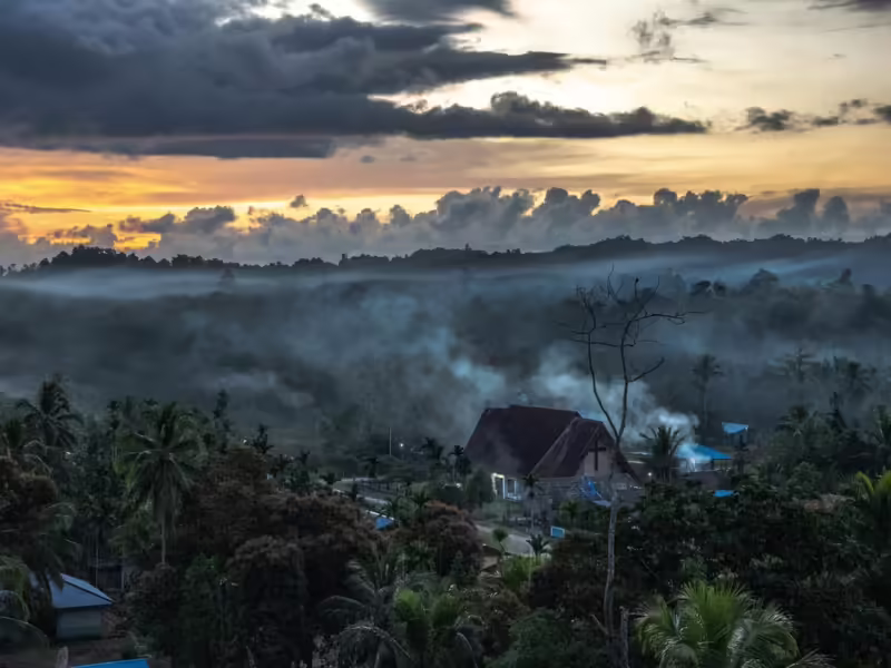 Lembah Grime Nawa, Papua. (Jurnasyanto Sukarno/Greenpeace)