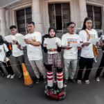 Bumi makin panas, orang-orang muda menyerukan percepatan transisi energi di Bandung