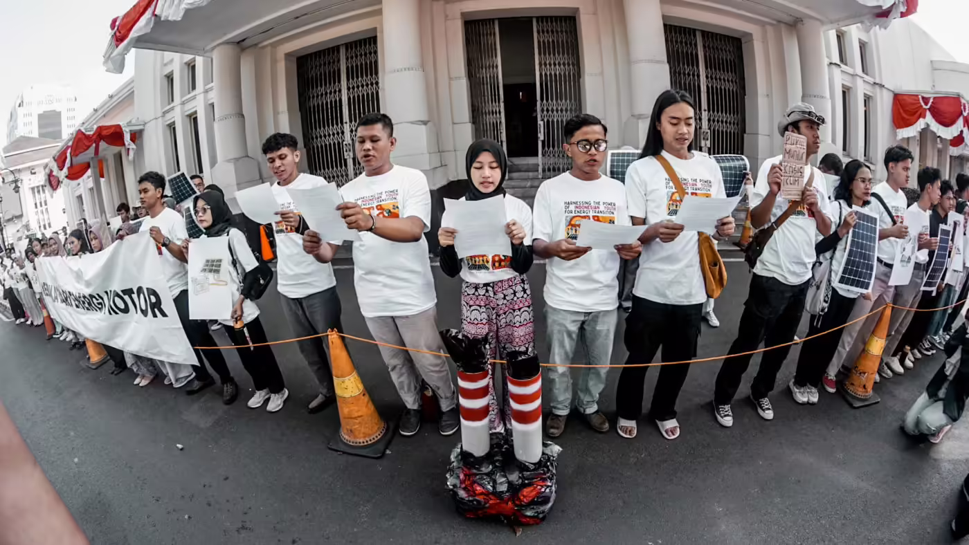 Peserta National Student Conference, yang berlangsung pada tanggal 5-6 Agustus 2024 di Bandung. (Photo: Daryl Gema/Enter Nusantara)