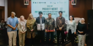 Memetakan pencemaran emisi metana dari TPA di 3 provinsi di Indonesia