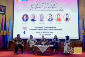 Tim Riset Unpad terbitkan buku pertolongan untuk menghadapi kanker payudara