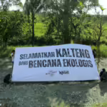 Penguasaan lahan oleh korporasi memicu bencana ekologi di Kalteng