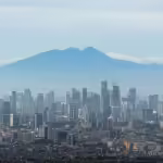 Jakarta berubah menjadi kota yang sulit ditinggali