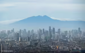 Jakarta berubah menjadi kota yang sulit ditinggali