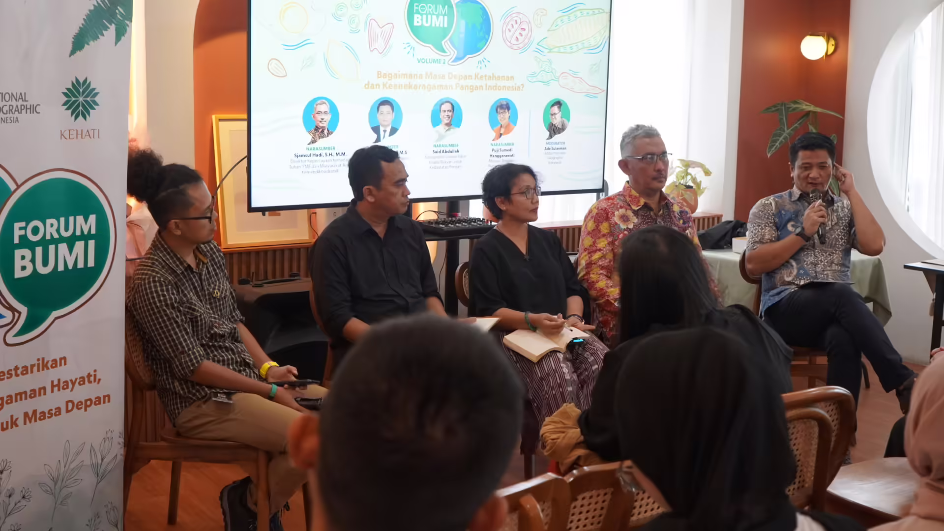 Indonesia Seharusnya Kenyang Tidak Hanya dengan Beras dan Terigu