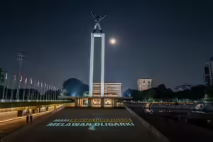 Greenpeace ajak publik terus bersuara kritis mengawal pemerintahan Prabowo Subianto dan Gibran Rakabuming Raka