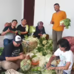 Pemanfaatan sisa pangan berlebih dari sampah Pasar Jebres