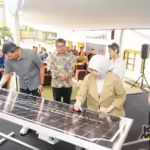 Unpad resmikan pembangkit listrik tenaga surya dan mesin daur ulang sampah