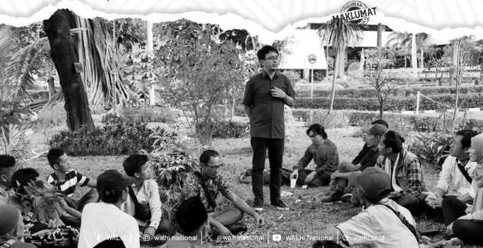 Ilustrasi. Warga bermukim di kawasan hutan mendapatkan kepastian hukum. (Walhi Jabar)