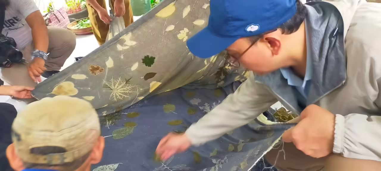 Eco Print, Wisata Hijau, Menuju Kampung Proklim