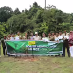 Belantara ajak siswa menanam pohon langka di Tahura Sultan Syarif Hasyim, Riau