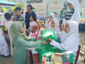 Sekolah ini mengusung semangat zero waste