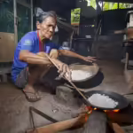 Sagu, sumber pangan Sangihe terancam tambang emas