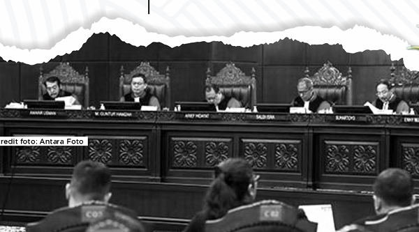 Mahkamah Konstitusi menunda pemeriksaan persidangan permohonan pengujian formil yang diajukan Koalisi Untuk Konservasi Berkeadilan.