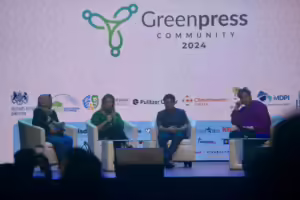 Inggris Tegaskan Komitmen Energi Bersih pada Pembukaan Green Press Community