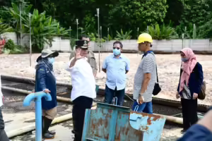 Pengelolaan IPAL Sarimukti belum maksimal