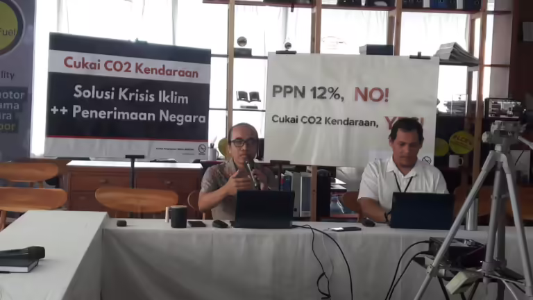 Cukai Carbon dapat menjadi alternatif yang lebih kreatif dan smart dibandingkan menaikkan PPN