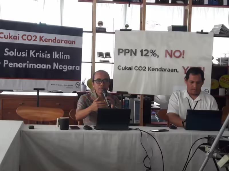 Cukai Carbon dapat menjadi alternatif yang lebih kreatif dan smart dibandingkan menaikkan PPN