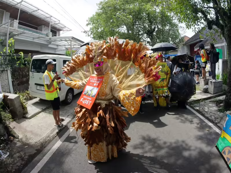 Acara From Roads to Roots di Bandung. (Enter Nusantara)