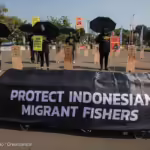 Jejak kerja paksa awak kapal Indonesia di kapal Taiwan dalam produk tuna kalengan