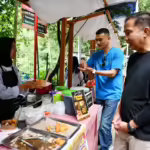 Pengembangan ekonomi rakyat di Pasar Pasisian Leuweung Bandung