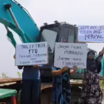 Warga Pulau Pari terus berjuang menolak pengrusakan ekosistem laut