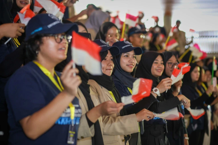 Puluhan mahasiswa UGM di antaranya dikirim ke daerah tiga T atau daerah tertinggal, terdepan, dan terluar Indonesia.