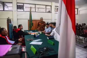 Sidang kasus Asap Karhutla Sumsel mengungkap kerugian warga terdampak