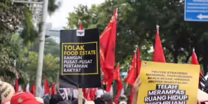 Pertanian food estate bukan jawaban pemenuhan pangan nasional