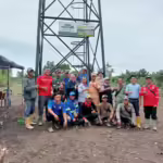 Menara pantau gajah, upaya hidup berdampingan ala Belantara Foundation