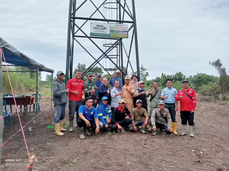 Menara Pantau Gajah Suamtera Belantara Foundation