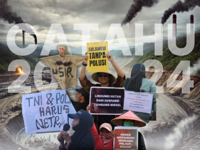 WALHI Sulawesi Selatan berharap kepala daerah terpilih menyadari bahaya kerusakan lingkungan dan kehidupan masyarakatnya.