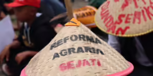 Kriminalisasi petani, potret suram penyelesaian konflik agraria